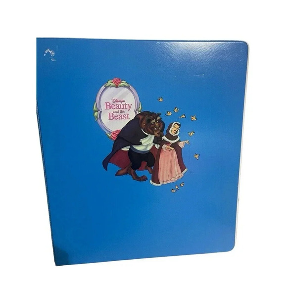 Disney beauty and the beast collectible trading Cards Complete Set 1990’S - Picture 1 of 15